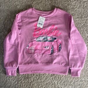 Barbie Pink Graphic Sweatshirt